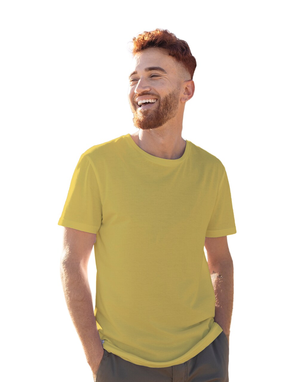 BELLA + CANVAS Relaxed Fit Ultra Soft Classic Cotton Jersey Short Sleeve T-Shirt for Everyday Wear